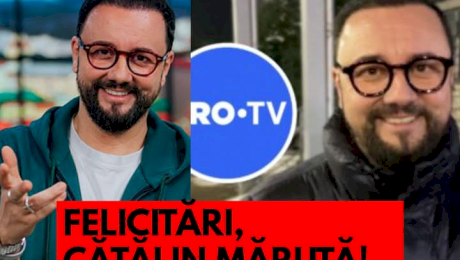 Ce a făcut Cătălin Măruță în prima zi fără emisiunea de la PRO TV: „Sunt promisiuni mici care schimbă tot. Și sunt clipe care îți aduc aminte cine ești”