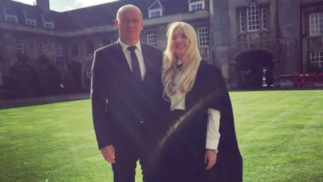 Prima reacție a Karinei, tânăra de 33 de ani care a făcut achiziția Carrefour, fiica unuia dintre frații Pavăl, deținătorii Dedeman