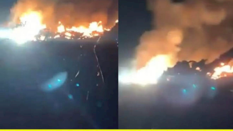 S-a prăbușit. Sunt mulți morți