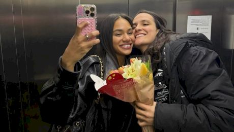 Vedetele de la CSM București, schimb neașteptat de mesaje de Valentine’s Day: „Te iubesc, prințesă!” / „Totul meu”