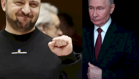 Vladimir Putin a fost dat dispărut! Anunțul făcut de Zelenski