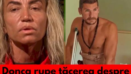 Călin Donca, mesaj pentru Larisa Uță după eliminarea de la Survivor: „Mi-ai făcut soția și copiii să vadă tâmpenii la televizor. Aștept să spui că îți pare rău”/ Ce a spus milionarul și despre Boureanu