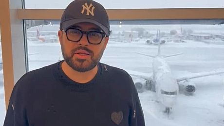 Mihai Gâdea, revoltă fără margini pe Aeroportul Otopeni. Realizatorul TV, blocat din cauza zăpezii