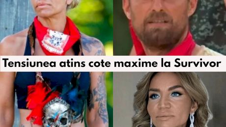Larisa Uță a fost eliminată de la Survivor. A izbucnit în lacrimi după ce a fost criticată de Gabi Tamaș: „Îi cade cerul în cap când pierde un punct. Energia ei negativă se duce și spre noi”