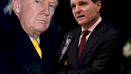Este vorba de Nicușor Dan și Donald Trump. Știrea face înconjurul lumii