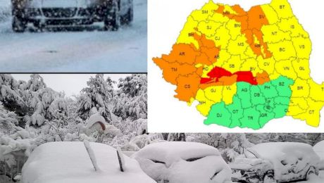 O nouă alertă de vreme severă! Un nou cod intră în vigoare și va face prăpăd