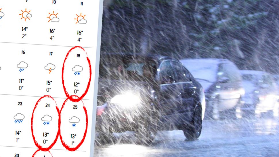 Ninge în aprilie și în mai, în România! Anunțul făcut de meteorologii Accuweather