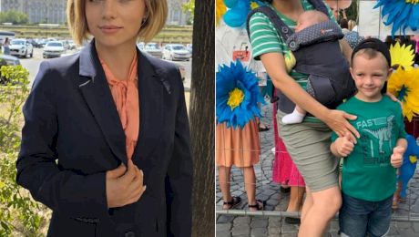 Mamă a doi copii, refugiată din Ucraina în România: „Vreau o viață normală pentru ei, fără frică de bombe și alarme”