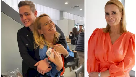 Ce crede Andreea Esca despre participarea lui Aris la „Survivor”: „Eu am o părere despre fiul meu, punct”