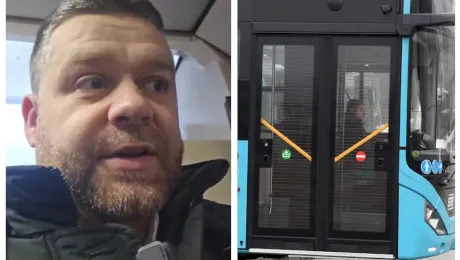 Ce le-a transmis Ciprian Ciucu vatmanilor și șoferilor STB. Mesajul primarului general al Capitalei din autobuzul cu care se ducea la serviciu
