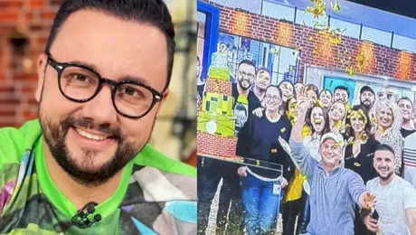 Imagini nedifuzate din cei 18 ani de emisiune „La Măruță”. Mesajul prezentatorului de rămas-bun, la finalul show-ului de la PRO TV: „Prietenia noastră nu va avea generic de final”