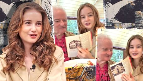 Irina Columbeanu și-a emoționat tatăl până la lacrimi! Momentul care l-a lăsat fără cuvinte pe Irinel: „Aici e casa noastră de la Snagov”