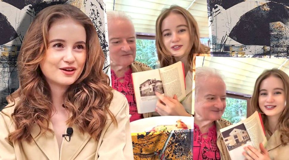 Irina Columbeanu și-a emoționat tatăl până la lacrimi! Momentul care l-a lăsat fără cuvinte pe Irinel: „Aici e casa noastră de la Snagov”
