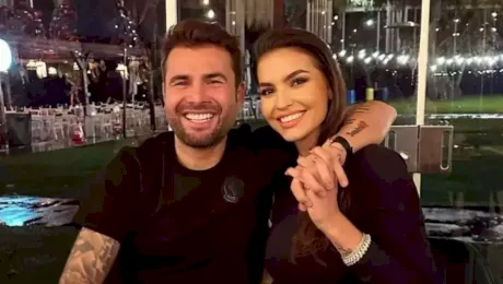 Cum depășesc Sandra și Adrian Mutu discuțiile și situațiile complicate din cuplu, după 11 ani de relație
