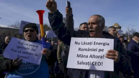 Minerii vin la București să…Vezi mai multa