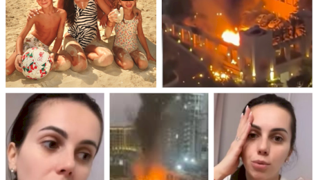 Georgiana Lobonț, îngrijorată pentru familia sa rămasă în Dubai! Ce mesaj tulburător a transmis