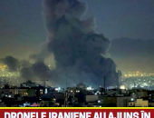 Alertă fără precedent! Dronele iraniene au început să atace și în această țară din Europa