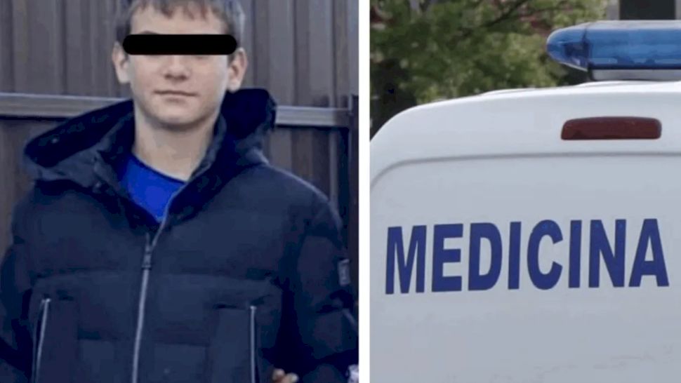 El este Dănuț, elevul de 14 ani care a murit la ora de sport. Băiatul nu a avut nicio șansă