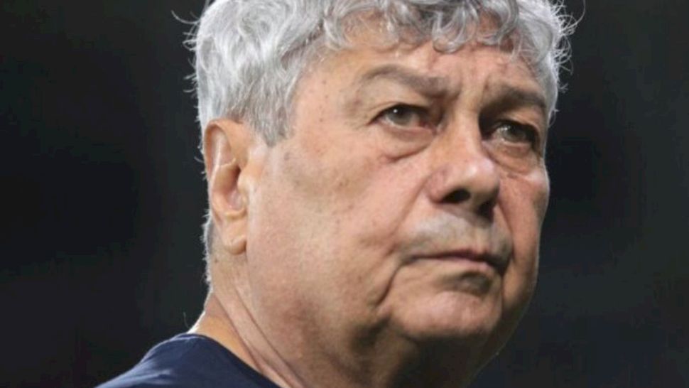 Din păcate este vorba de Mircea Lucescu. Anunțul a fost făcut acum