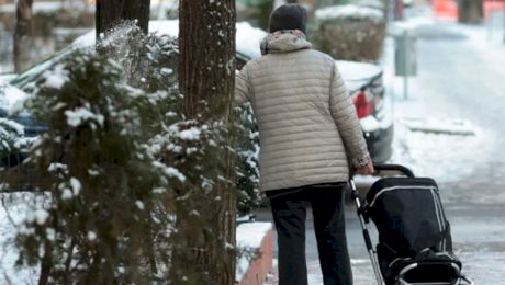 Mai ninge sau nu în București primăvara aceasta? Prognozele meteorologilor Accuweather, Easeweather și ANM indică același lucru