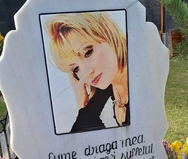 Nouă ani de la moartea Ilenei Ciuculete. Cum arată acum mormântul regretatei artistei?