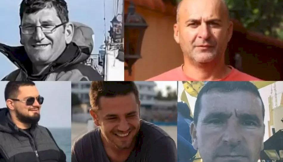 Cine sunt cei 5 marinari care au murit în tragedia din Portul Midia. Cel mai tânăr dintre ei, Sebastian, avea 25 de ani și urma să se căsătorească în septembrie