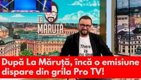 Emisiunea Apropo TV, prezentată de Andi Moisescu, înlocuită în grila Pro TV. Ce se va difuza în loc