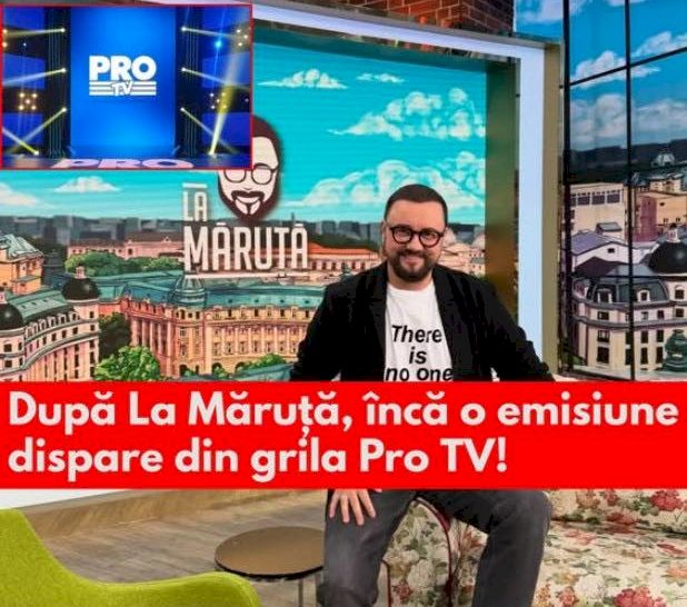 Emisiunea Apropo TV, prezentată de Andi Moisescu, înlocuită în grila Pro TV. Ce se va difuza în loc