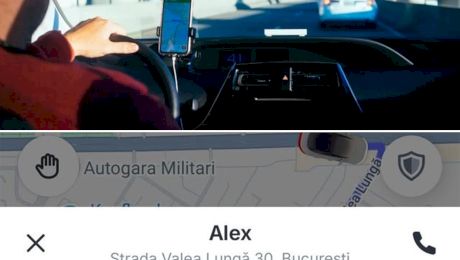„Suntem 4 și avem și un câine” Cum a reacționat șoferul BOLT după ce a primit acest mesaj de la un client bucureștean care tocmai comandase cursa