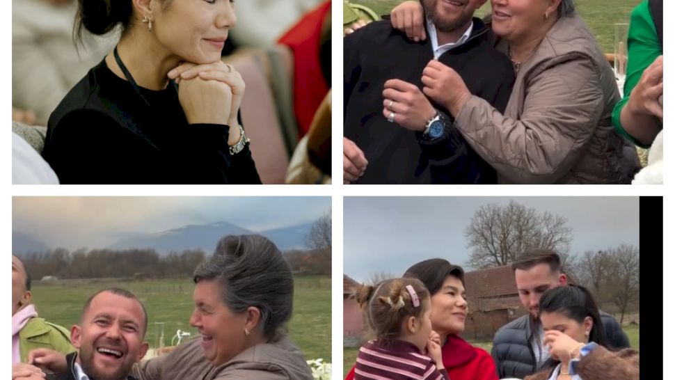 Prima apariție a Ilenei Sterp și a soțului ei, după ce tânăra a vorbit despre divorț! Ce urare i-a...