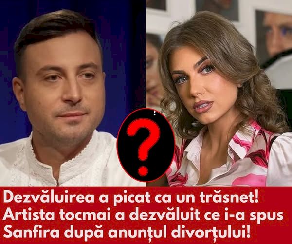 Elena Merișoreanu dezvăluie ce i-a mărturisit Valentin Sanfira, după vestea divorțului de Codruța Filip: 