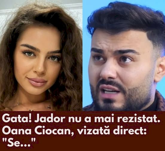 Jador, mesaj neașteptat înainte de a anunța despărțirea de Oana Ciocan: „Trăim într-o societate în care ce e stricat nu se repară, ci se aruncă”