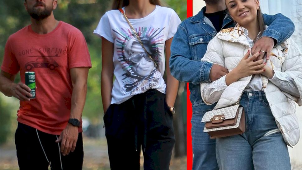 Valentin Sanfira s-a iubit în secret cu Gabriela Prisăcariu, soția lui Dani Oțil