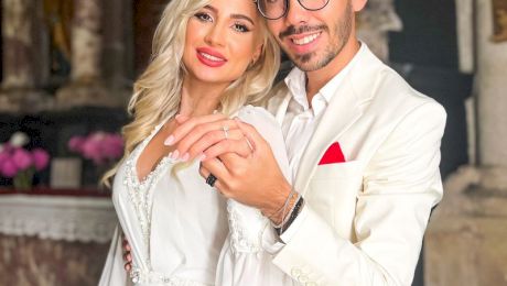 Ce i-a cerut Armin Nicoară soției sale înainte de căsătorie. Artistul a avertizat-o pe Claudia Puican: ”A știut cum mă ia!”