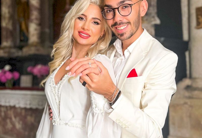 Ce i-a cerut Armin Nicoară soției sale înainte de căsătorie. Artistul a avertizat-o pe Claudia Puican: ”A știut cum mă ia!”