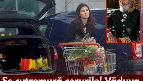 Văduva lui Sergiu Nicolaescu nu l-a uitat pe regretatul regizor. Cum a fost fotografiată la vila renovată în care acesta a locuit și ce gest a făcut pentru a-i onora amintirea