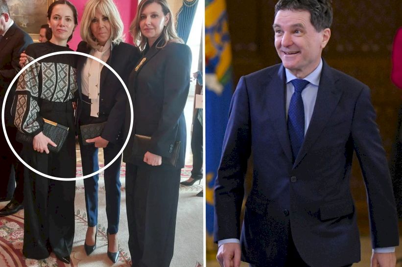 Mirabela Grădinaru a atras atenția cu o creație Irina Schrotter la Washington. Prima Doamnă a ales doar branduri românești