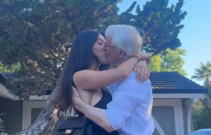 Diana, o tânără de 25 de ani, s-a îndrăgostit de un bărbat de 76 de ani! Povestea care a stârnit un val de controverse