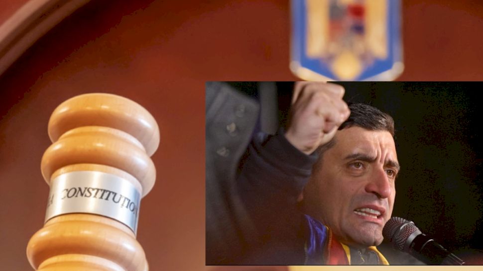 Lovitura CCR pentru AUR! Simion e la pământ