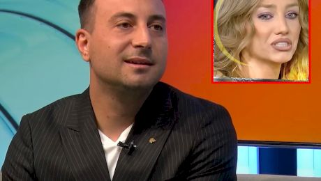 De ce a vrut Valentin Sanfira să renunțe la Codruța Filip la scurt timp după ce s-au cunoscut: „Avea altă traiectorie. I-am spus că eu îmi doresc o relație serioasă și chiar să mă căsătoresc”