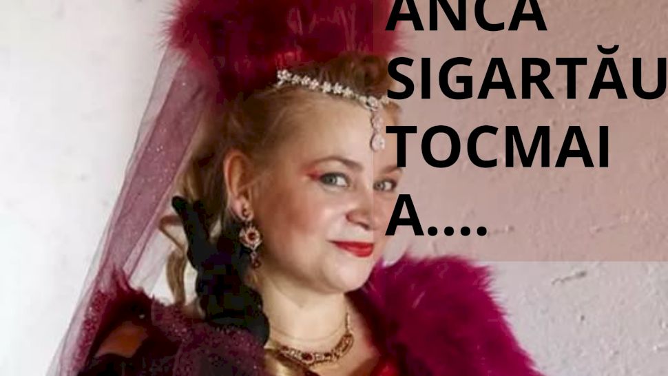 Anca Sigartău mărturisește că a vrut să-și ia viața de mai multe ori: „Am avut momente în care am vrut să renunț. Au fost și la 20, au fost și când era să fiu dată afară din casă”