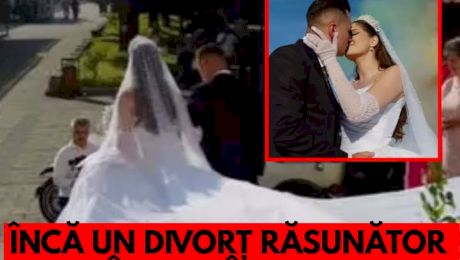 O cântăreață și soțul ei au divorțat la doi ani după ce au făcut o nuntă care a durat trei zile și a avut loc pe Aeroportul Caransebeș: „A fost cu final nefericit. Eram prea tineri”