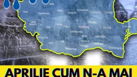 Prognoza meteo pentru următoarea lună de primăvară. Aprilie, cum n-a mai fost în România! Ce ne așteaptă în următoarea perioadă