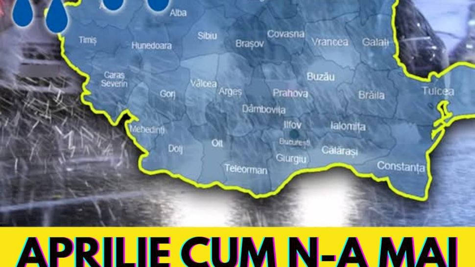 Prognoza meteo pentru următoarea lună de primăvară. Aprilie, cum n-a mai fost în România! Ce ne așteaptă în următoarea perioadă