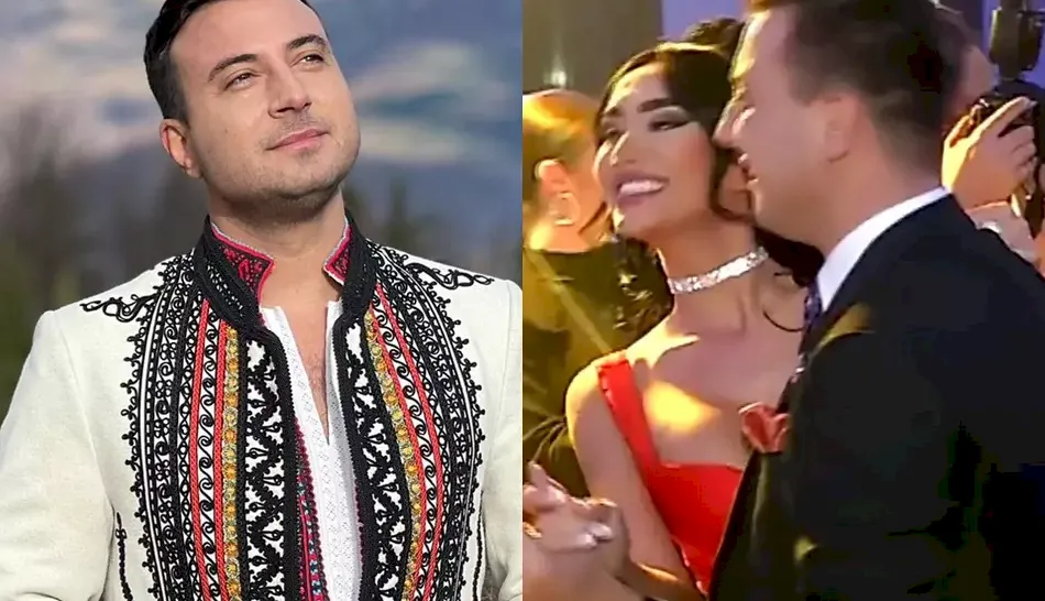Ce relație au avut Valentin Sanfira și Margherita de la Clejani în urmă cu 9 ani. Au apărut și imagini cu cei doi în ipostaze foarte apropiate