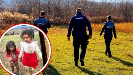 Rebeca și Melisa au fost găsite după 24 de ore! Unde erau micuțele căutate cu disperare