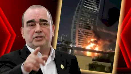 Gigi Nețoiu a povestit în direct din Dubai ce se întâmplă în Orientul Mijlociu: „Au murit peste 400 de oameni! Lucrurile sunt scăpate de sub control. Burj Al Arab e în flăcări”