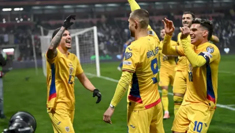 Cine transmite la TV meciul Turcia – România. Barajul pentru Cupa Mondială