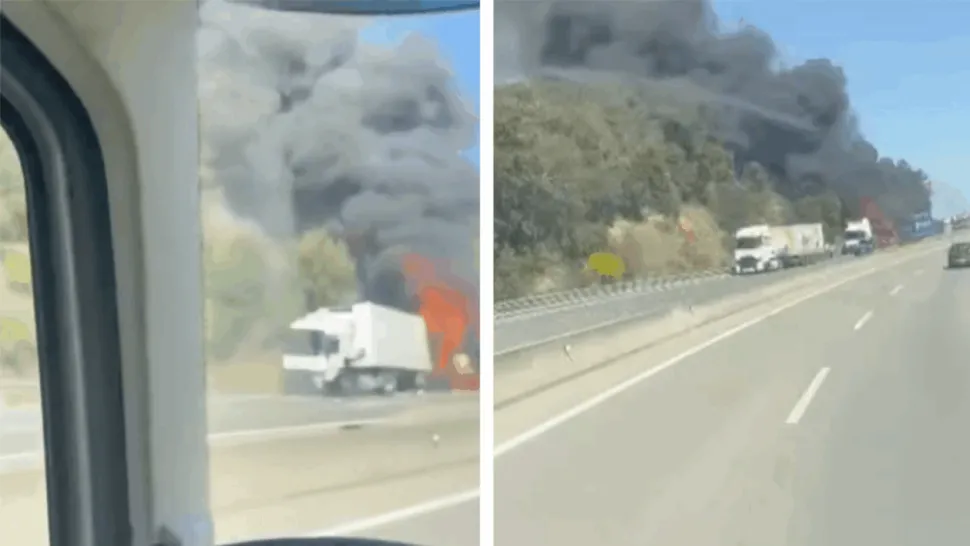 Sfârșit TRAGIC pentru Ionuț și Mădălina, doi soți din Dâmbovița. Au murit într-un accident rutier cumplit TIR-ul în care se aflau a luat foc, iar ei au rămas captivi 😢 ⤵️