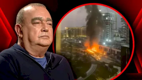 Gigi Nețoiu, în centrul unui Dubai bombardat non-stop: „Când era Covid era de 10 ori mai bine. Pagube de catralioane de dolari! Sunt mii de români cu copii”